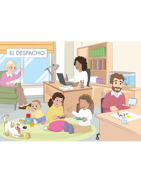 Comprensión con pictogramas La casa