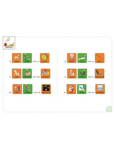 Comprensión con pictogramas La casa