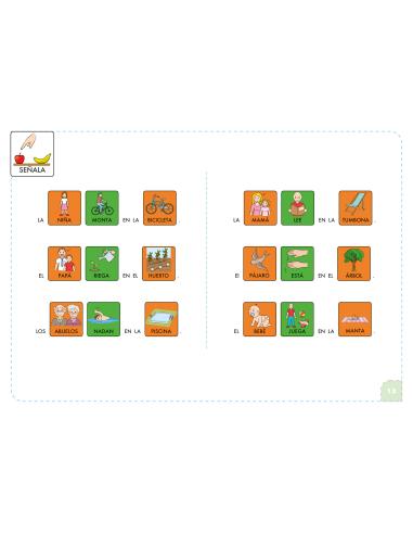 Comprensión con pictogramas La casa