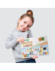 Comprensión con pictogramas El centro comercial 2