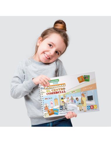 Comprensión con pictogramas El centro comercial