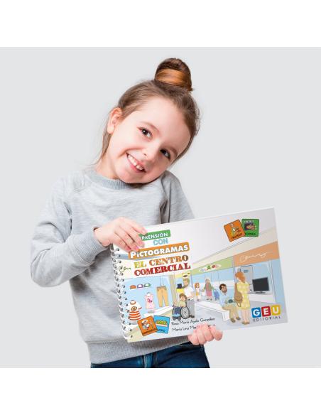 Comprensión con pictogramas El centro comercial