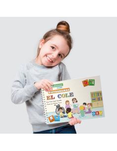 Comprensión con pictogramas El cole 2