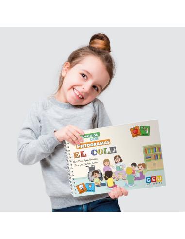 Comprensión con pictogramas El cole