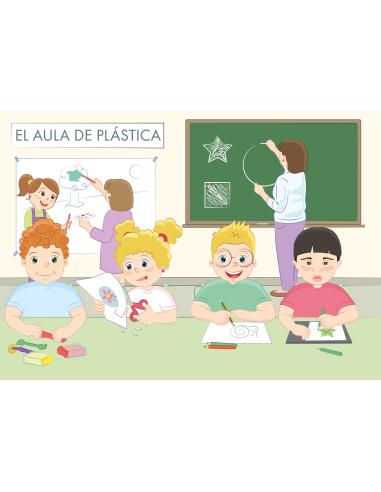 Comprensión con pictogramas El cole