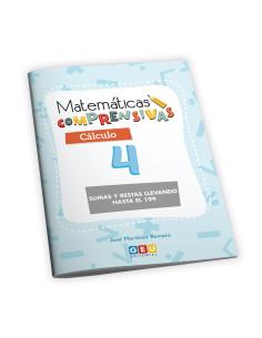 Cuaderno de refuerzo de matemáticas para Segundo de Primaria con Más de 110 ejercicios Matemáticas comprensiva Cálculo 4