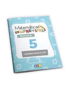 Cuaderno de Refuerzo de Matemáticas comprensivas. Números 5