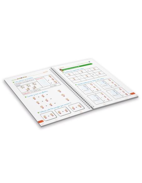 Cuaderno de refuerzo de matemáticas - Matemáticas comprensivas - Calculo 0
