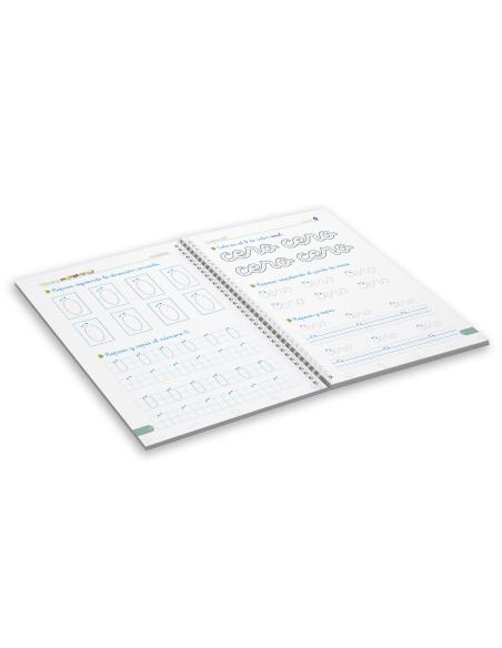 Cuaderno de refuerzo de matemáticas - Matemáticas comprensivas - Números 0,1