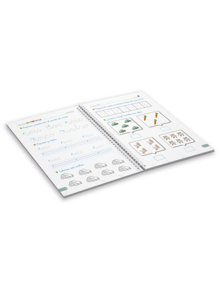 Cuaderno de refuerzo de matemáticas - Matemáticas comprensivas - Números 0,2
