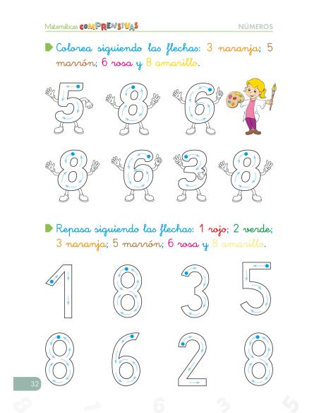 Cuaderno de refuerzo de matemáticas - Matemáticas comprensivas - Números 0,2