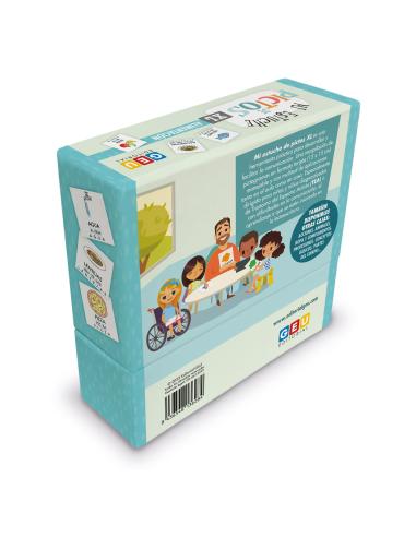 Mi estuche de pictos XL Alimentación