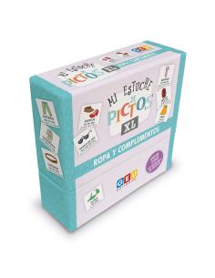 Mi estuche de pictos XL Ropa y complementos