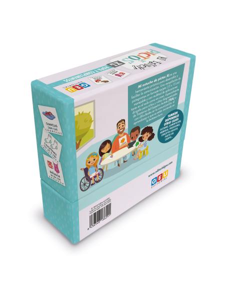 Mi estuche de pictos XL Ropa y complementos