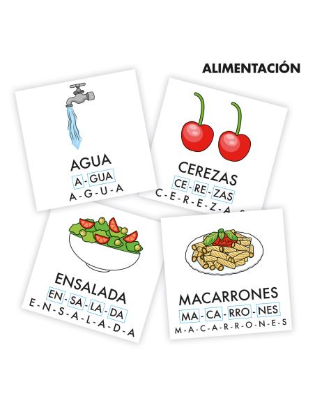 Mi estuche de pictos XL Alimentación
