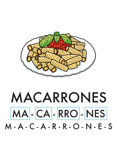 Mi estuche de pictos XL Alimentación