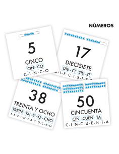 Mi estuche de pictos XL Números 2