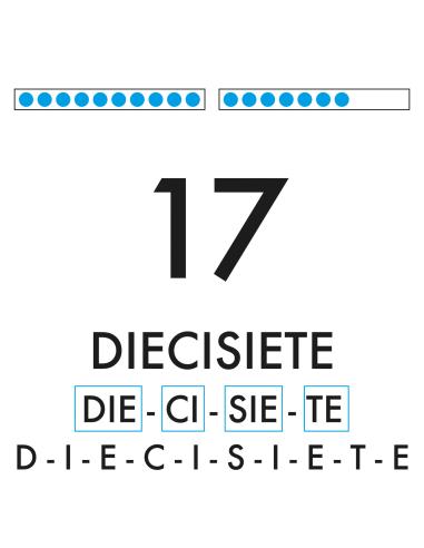 Mi estuche de pictos XL Números