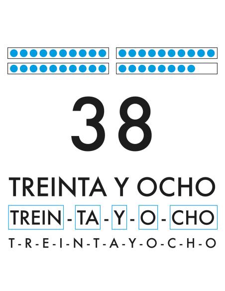 Mi estuche de pictos XL Números