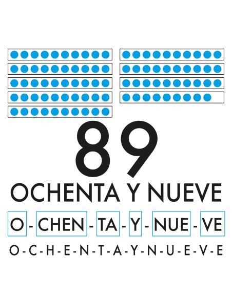 Mi estuche de pictos XL Números