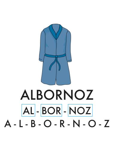 Mi estuche de pictos XL Ropa y complementos