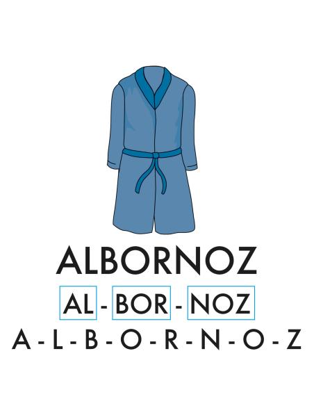 Mi estuche de pictos XL Ropa y complementos