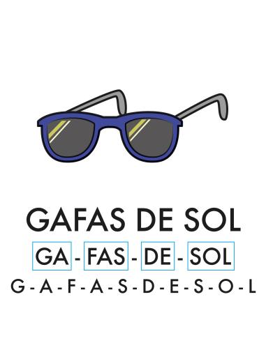 Mi estuche de pictos XL Ropa y complementos