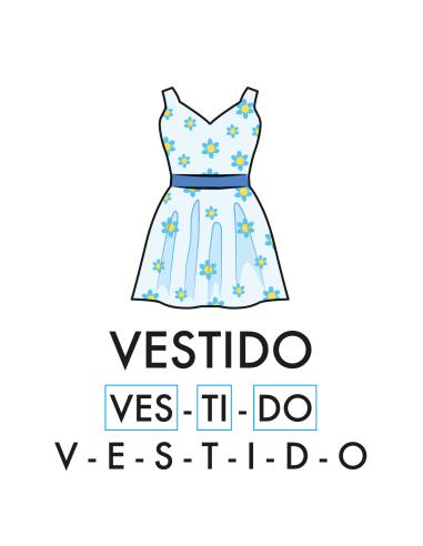 Mi estuche de pictos XL Ropa y complementos