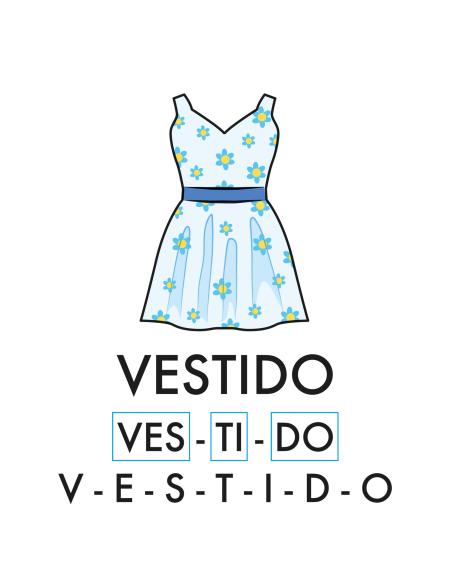 Mi estuche de pictos XL Ropa y complementos