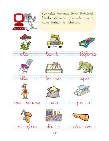 Ortografía divertida 1