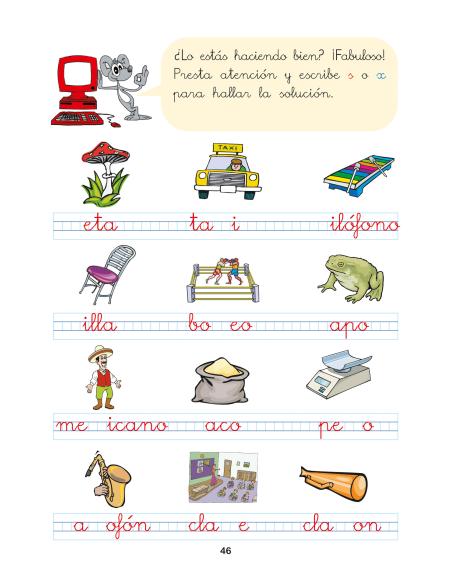 Ortografía divertida 1