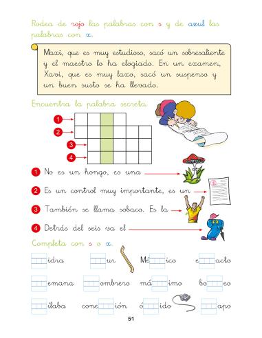 Ortografía divertida 1