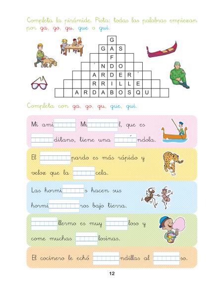 Ortografía divertida 4