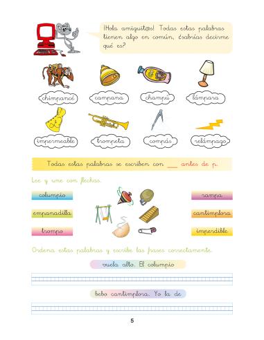 Ortografía divertida 5