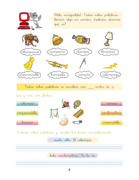 Ortografía divertida 5