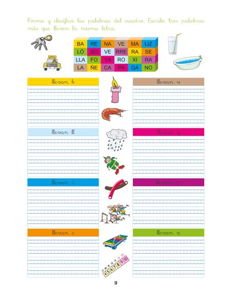 Ortografía divertida 6