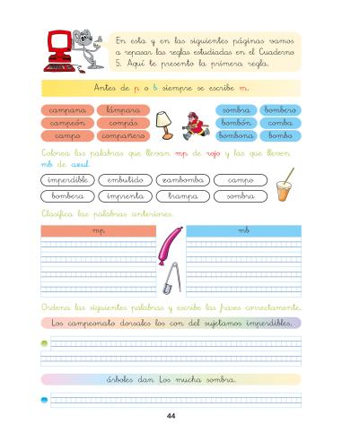 Ortografía divertida 6