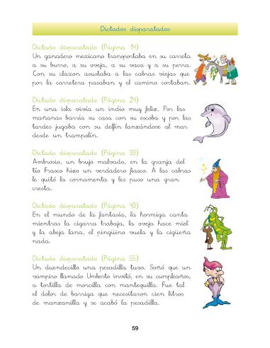 Ortografía divertida 6