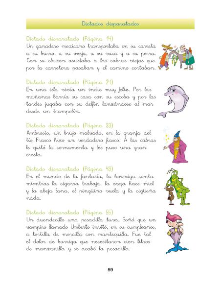 Ortografía divertida 6