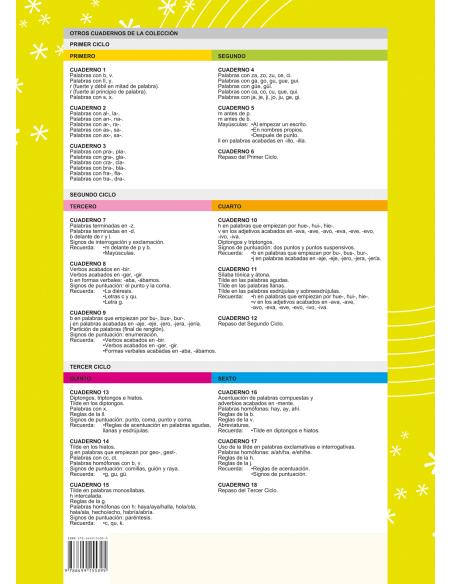 Ortografía divertida 6