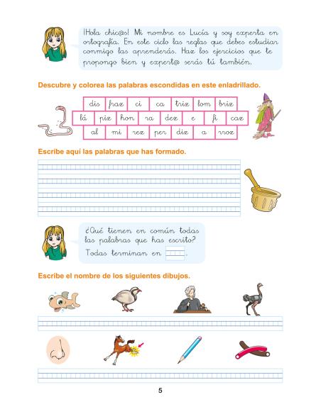 Ortografía divertida 7