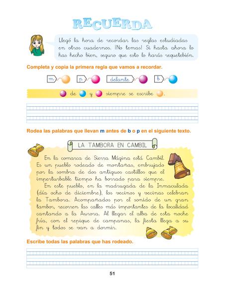 Ortografía divertida 7