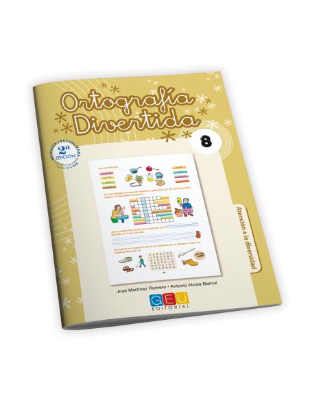 Ortografía divertida 8