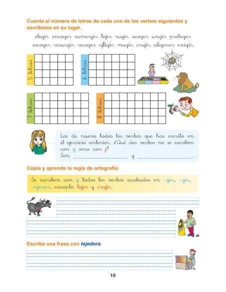 Ortografía divertida 8