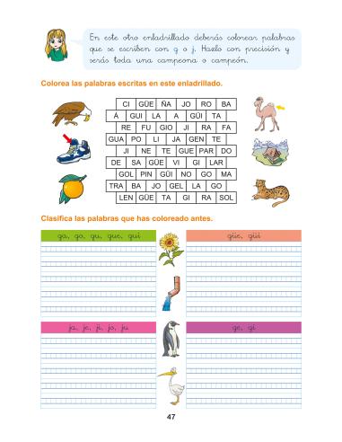 Ortografía divertida 8