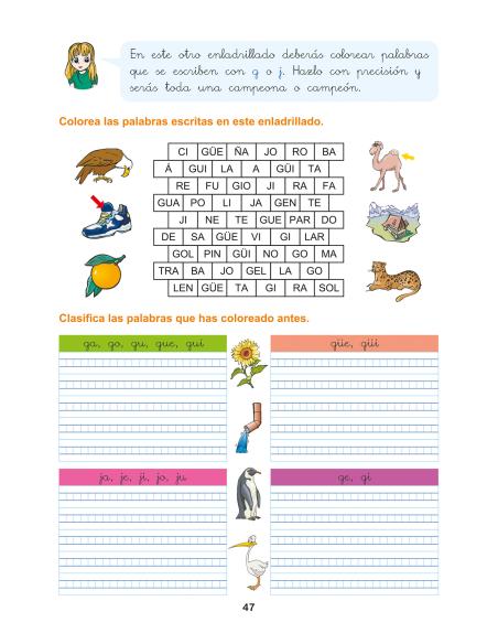 Ortografía divertida 8