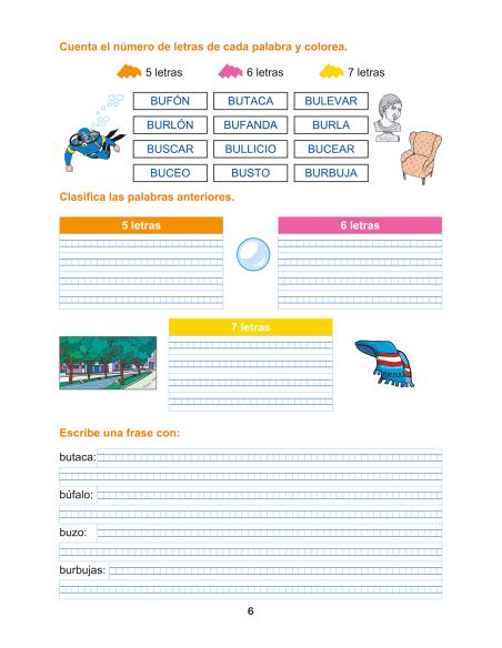 Ortografía divertida 9