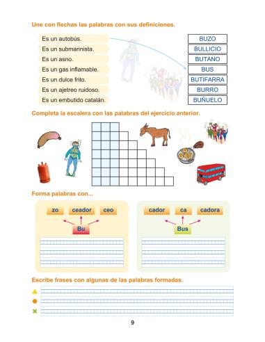 Ortografía divertida 9