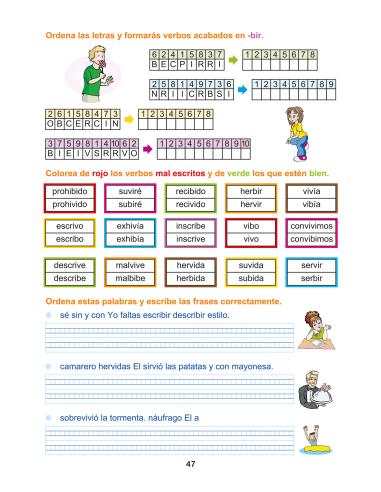 Ortografía divertida 9