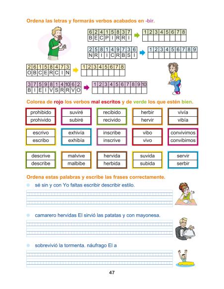 Ortografía divertida 9